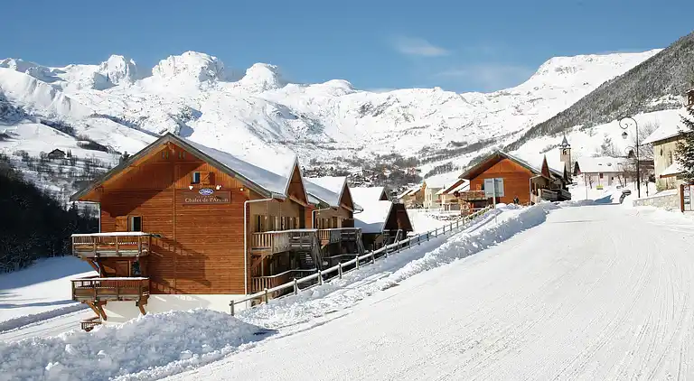 Apartment in Saint-Jean-d'Arves