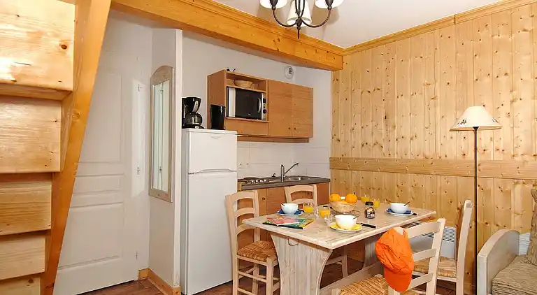 Apartment in Saint-Jean-d'Arves