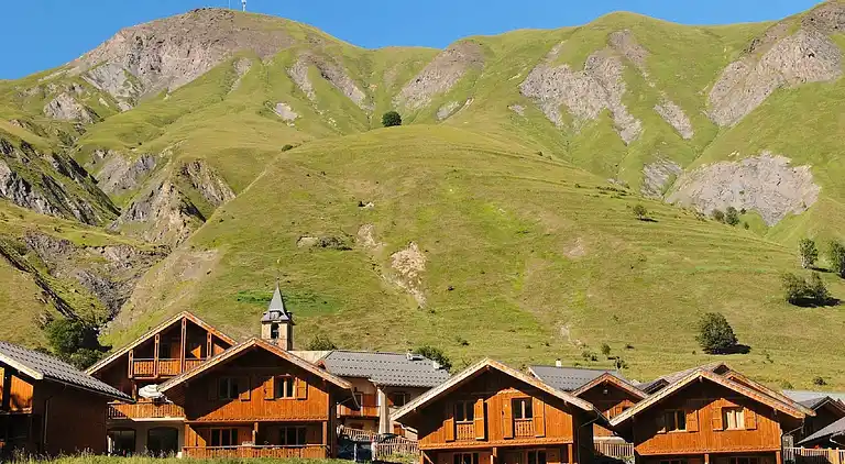 Apartment in Albiez-Montrond