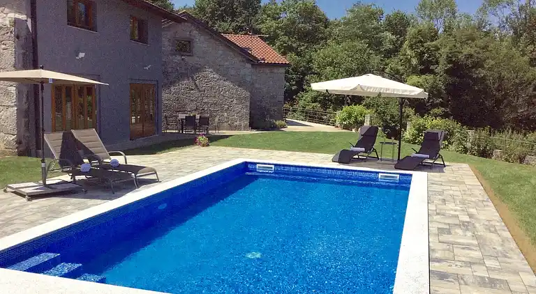 Sommerhus i Hrušica