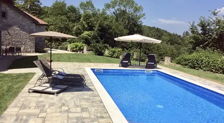 Sommerhus i Hrušica