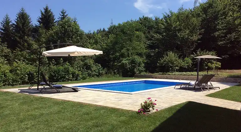 Sommerhus i Hrušica