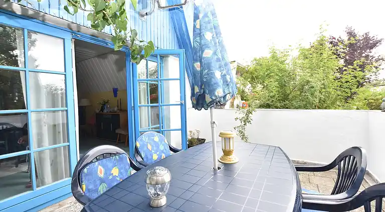 vakantiehuis in Börgerende