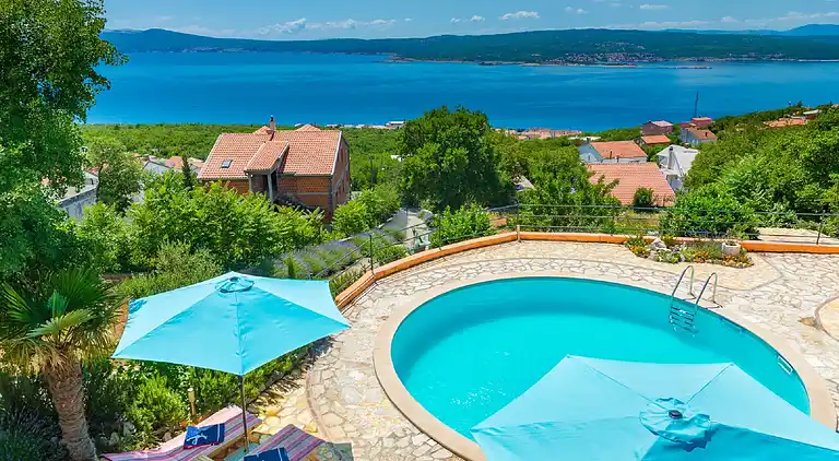 Feriebolig i Crikvenica