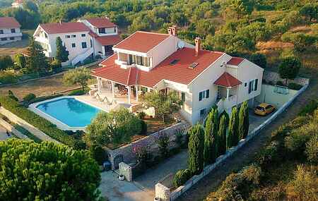 Villa i Byen Zadar