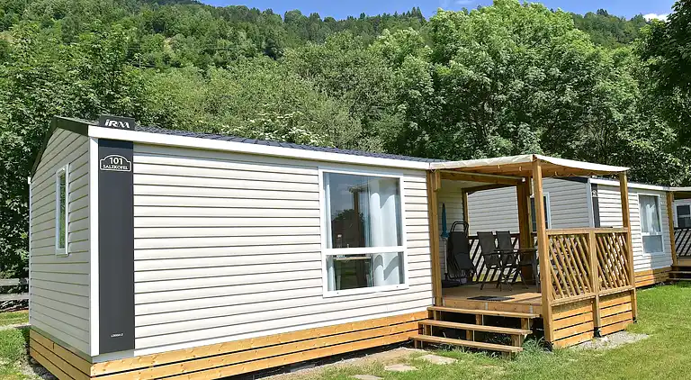 Mobile home in Sachsenburg