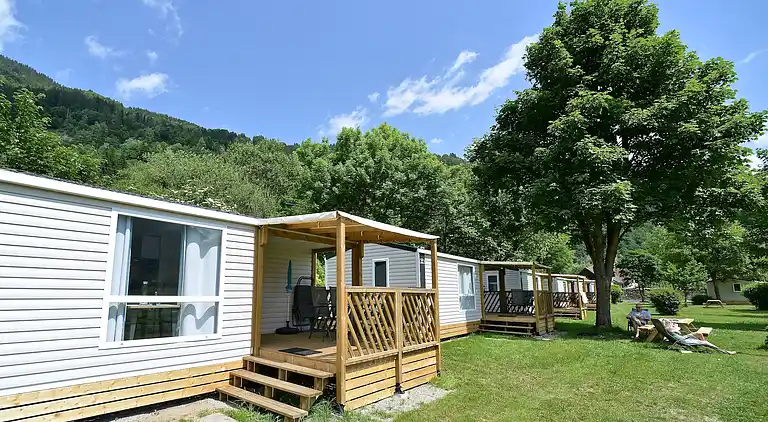 Mobile home in Sachsenburg