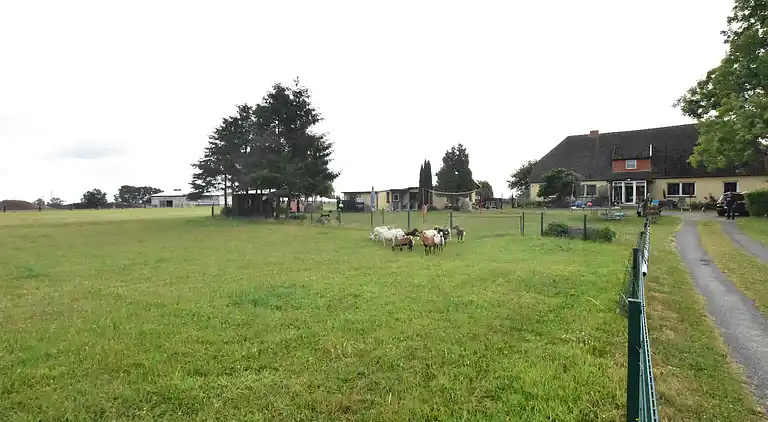 Gårdhus i Kühlungsborn