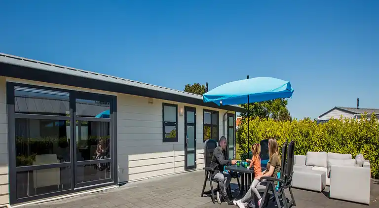 Chalet in South Holland