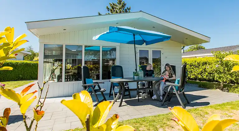 Chalet in South Holland