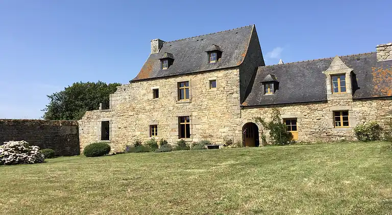 Manor house in Saint-Jean-du-Doigt