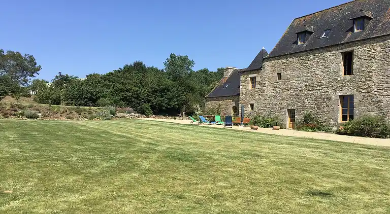 Manor house in Saint-Jean-du-Doigt