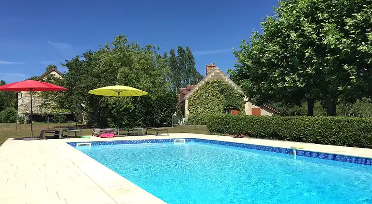 Holiday home in Montrichard