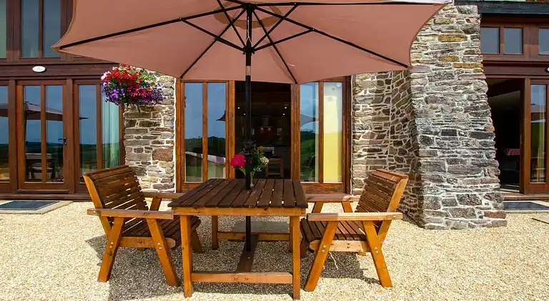 Ferielejlighed i Cove