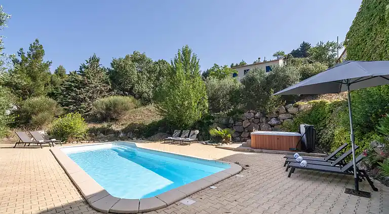 Sommerhus i Occitanie