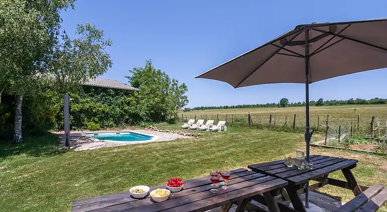 Holiday home in Lagardiolle