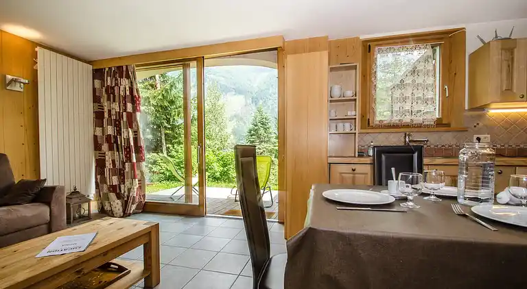 Ferielejlighed i Chamonix