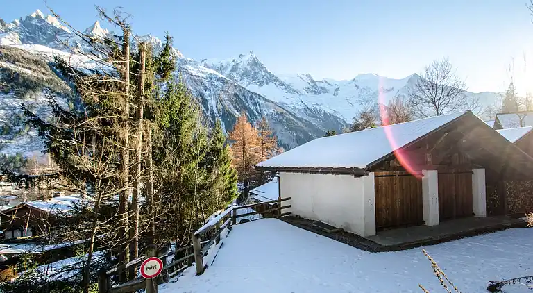 Ferielejlighed i Chamonix