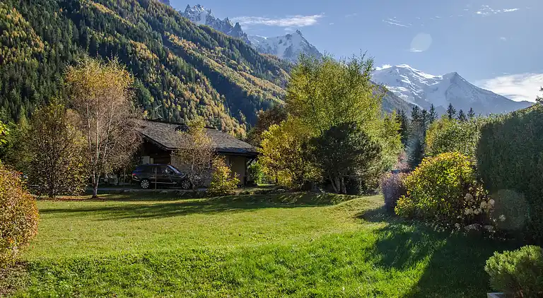 Ferielejlighed i Chamonix