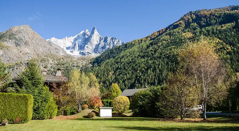 Ferielejlighed i Chamonix