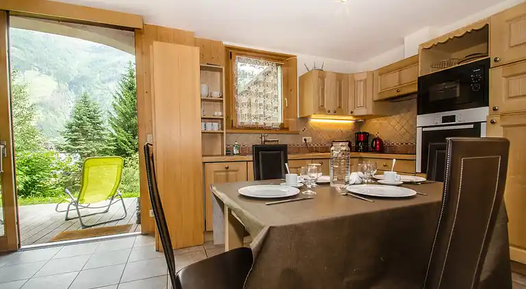 Ferielejlighed i Chamonix