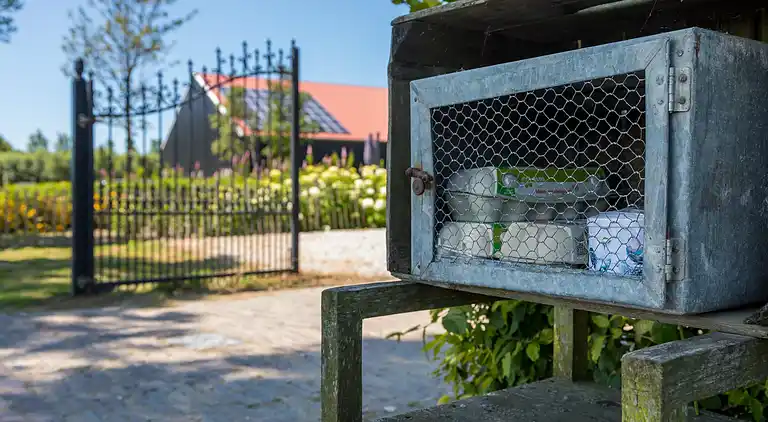 Herenhuis in Vrouwenpolder