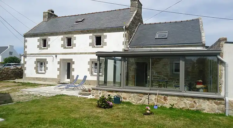 Sommerhus i Esquibien