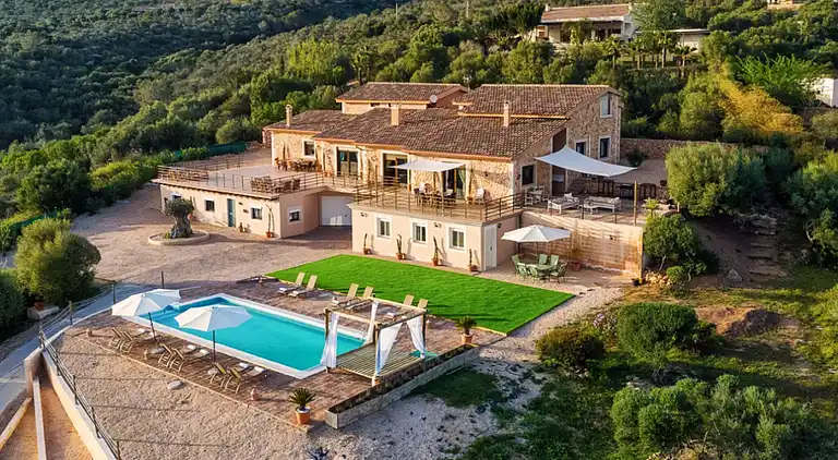 Villa i Sa Casa Blanca