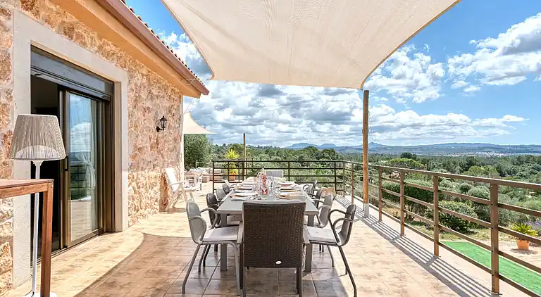 Villa i Sa Casa Blanca