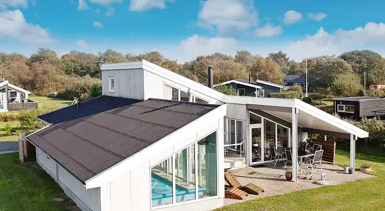 Holiday home in Øer Strand