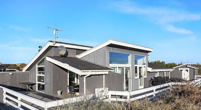 Sommerhus ved Klegod Strand