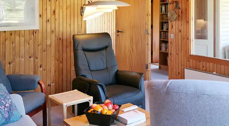 Sommerhus ved Nr Lyngby Strand