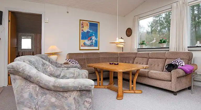 Sommerhus ved Fjellerup Strand