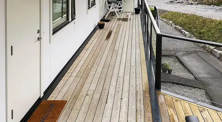 Sommerhus i Torsteinsvik