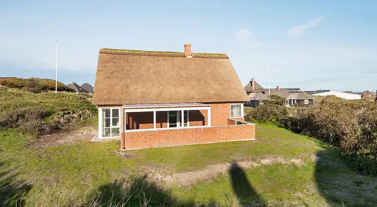 Sommerhus ved Rindby Strand