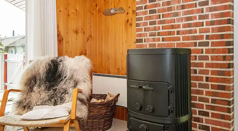 Sommerhus ved Øer Strand