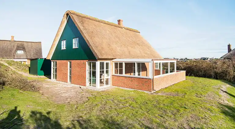 Sommerhus ved Rindby Strand