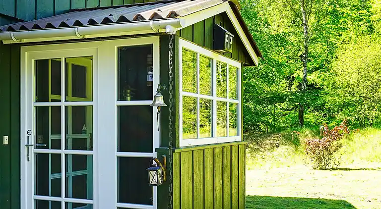 Sommerhus ved Helberskov Strand