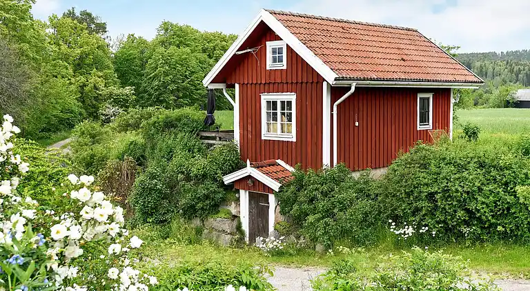 Sommerhus i Breviken