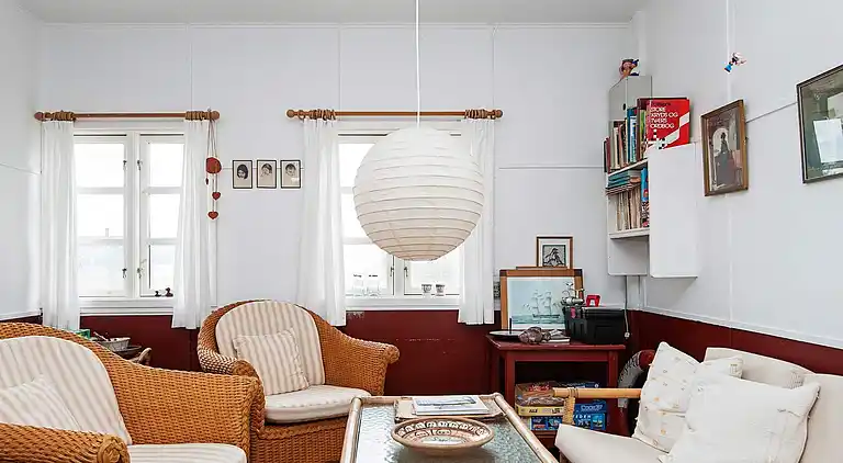 Sommerhus ved Rindby Strand