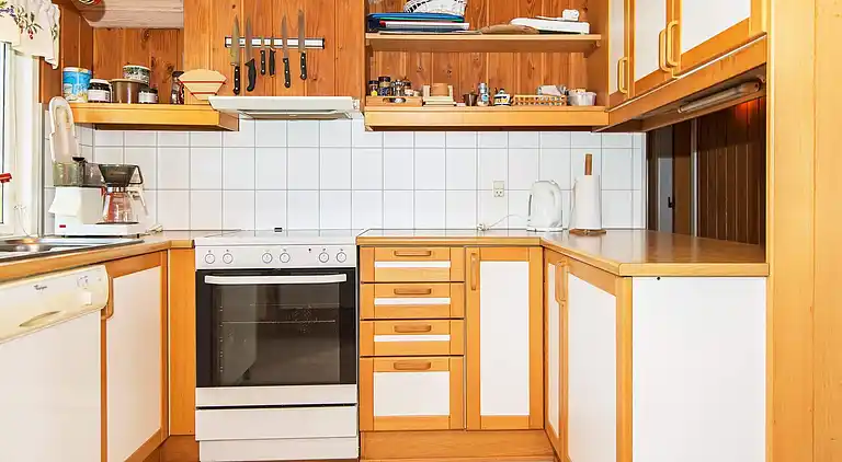 Sommerhus ved Øer Strand