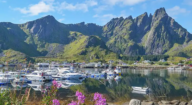 Holiday home in Ballstad