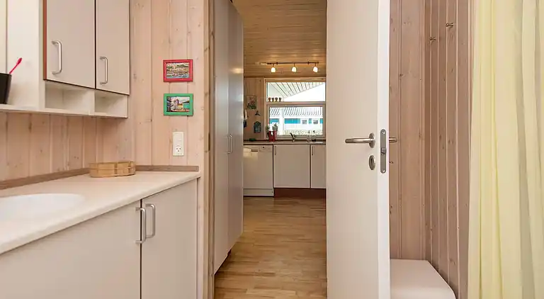 Sommerhus ved Hvidbjerg Strand