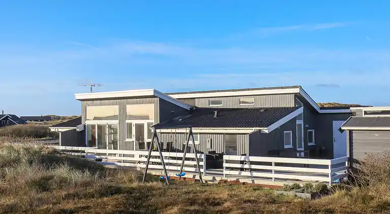 Sommerhus ved Klegod Strand