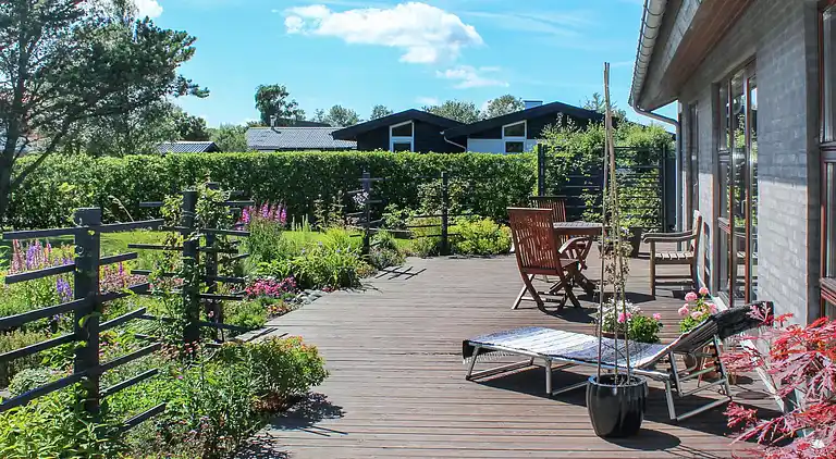 Sommerhus i Ålbæk