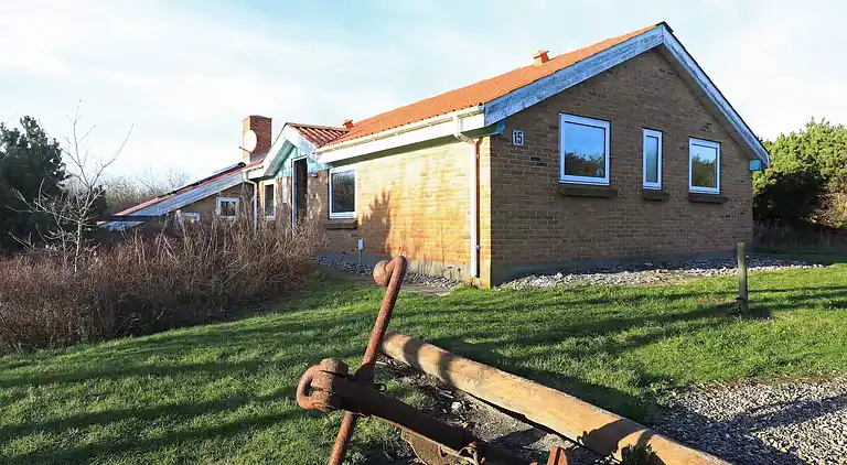 Vakantiehuis in Lodbjerg Hede