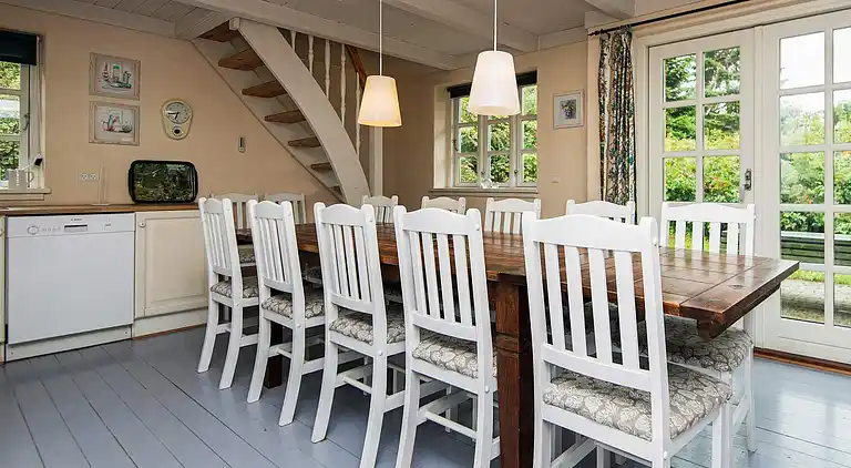 Sommerhus ved Fjellerup Strand