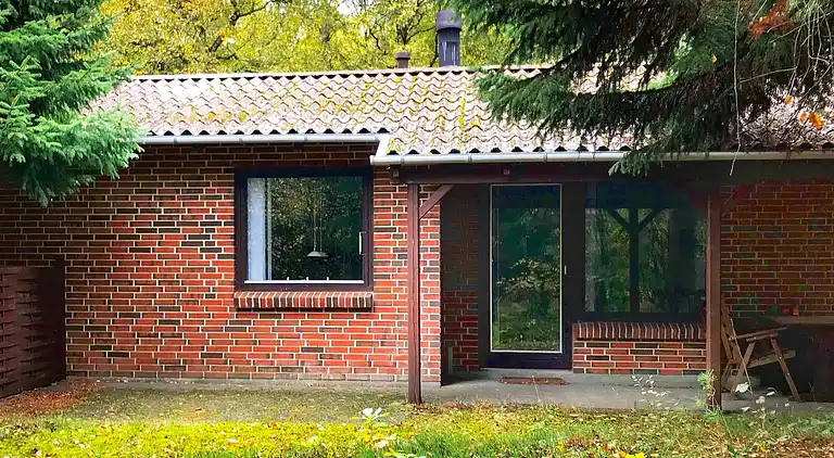 Sommerhus ved Helberskov Strand