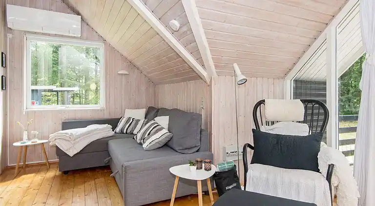 Sommerhus ved Fjellerup Strand