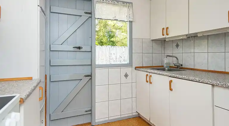 Sommerhus ved Fjellerup Strand